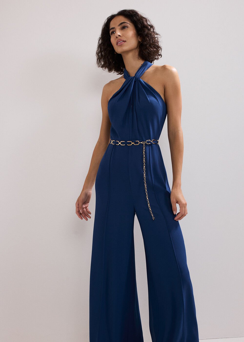 Gwen Jumpsuit - Blue