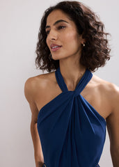 Gwen Jumpsuit - Blue