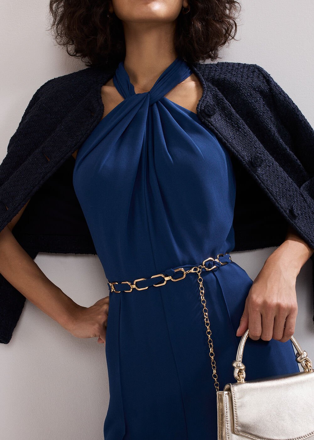 Gwen Jumpsuit - Blue