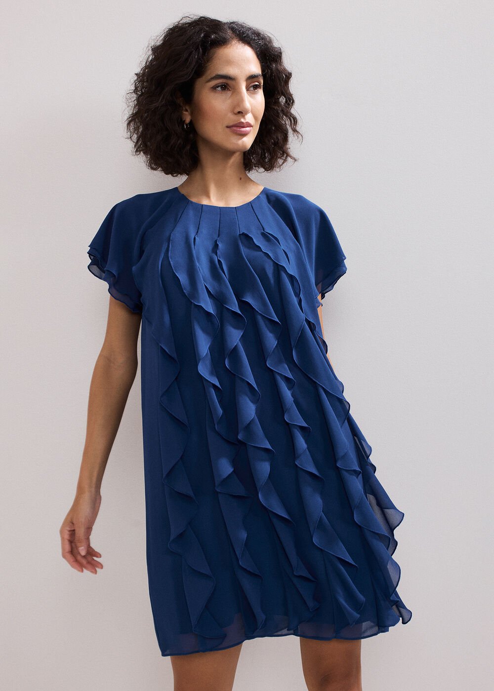 Claudette Dress - Blue