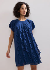 Claudette Dress - Blue