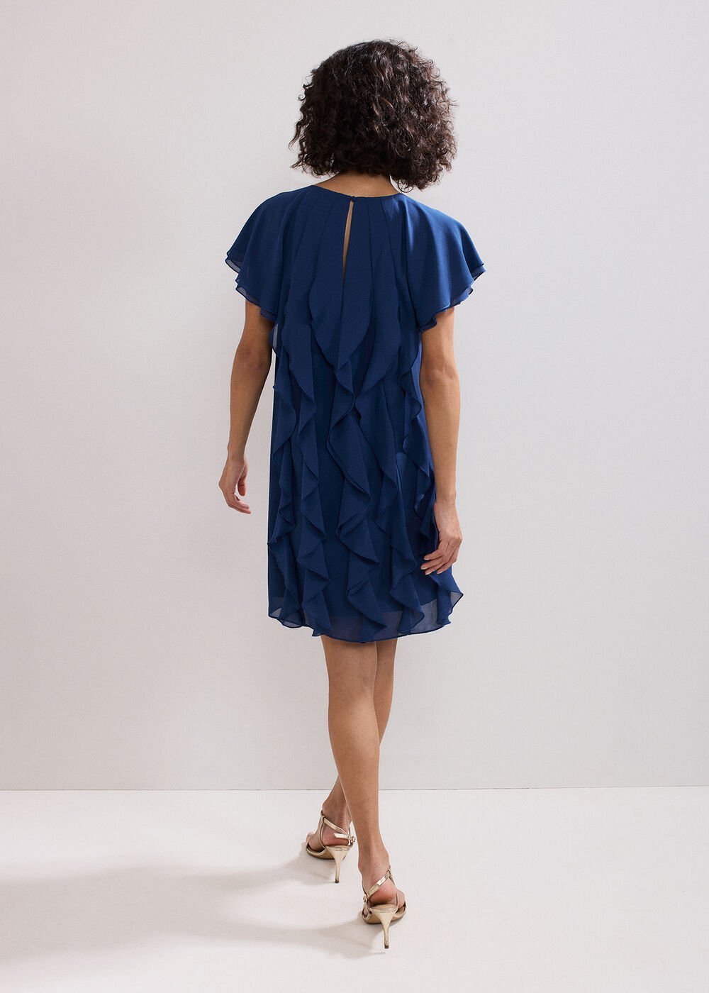 Claudette Dress - Blue