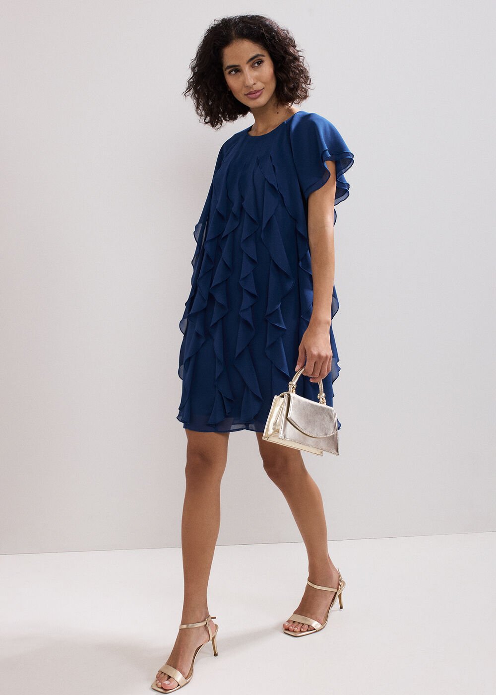 Claudette Dress - Blue