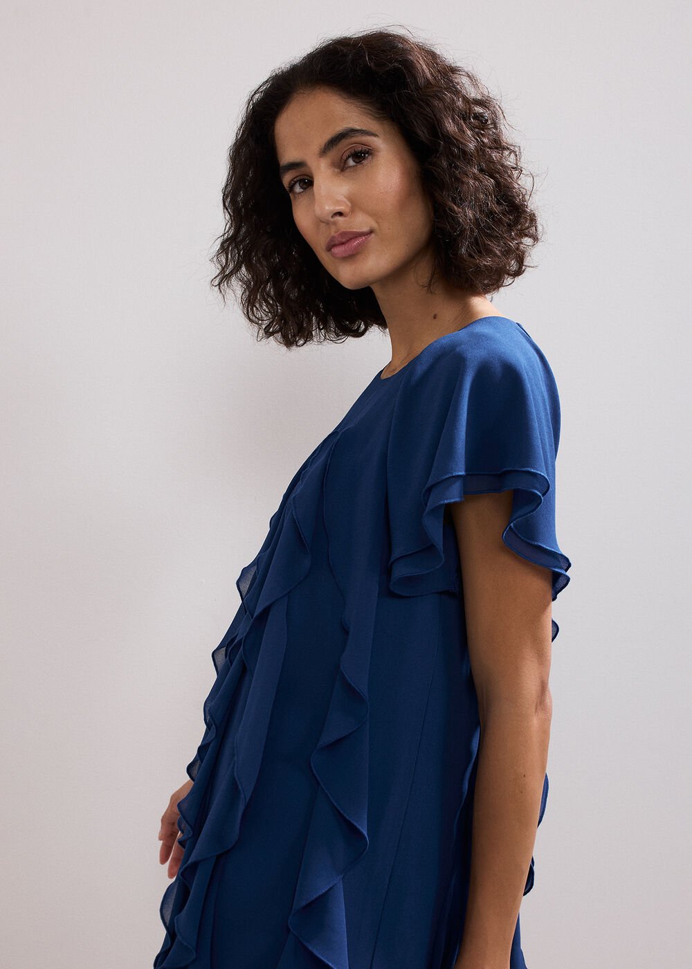 Claudette Dress - Blue