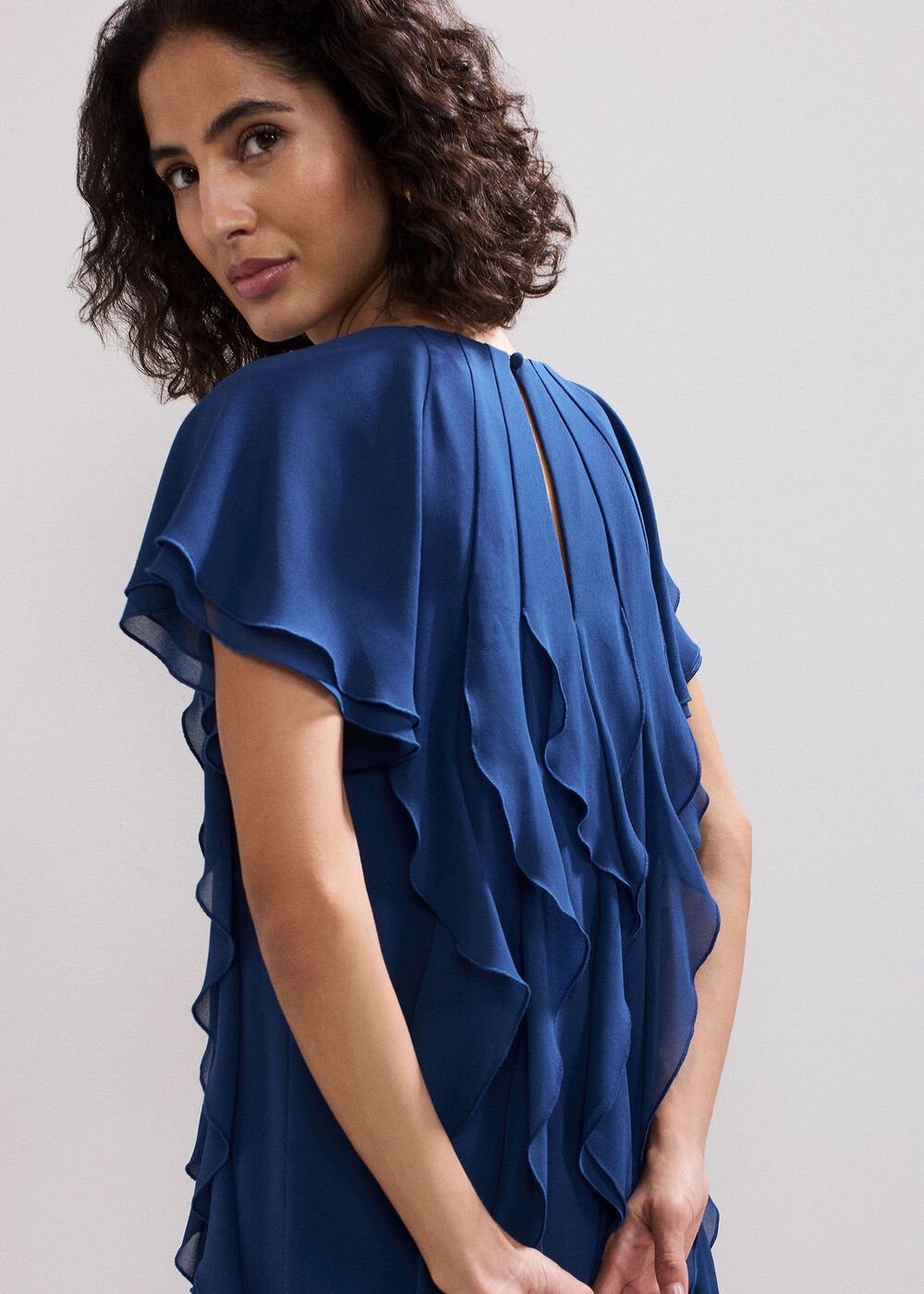 Claudette Dress - Blue