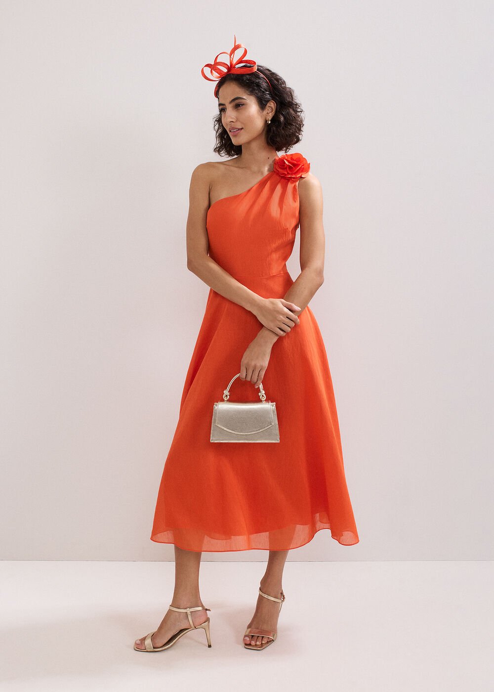 Joseline Dress - Orange