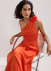 Joseline Dress - Orange