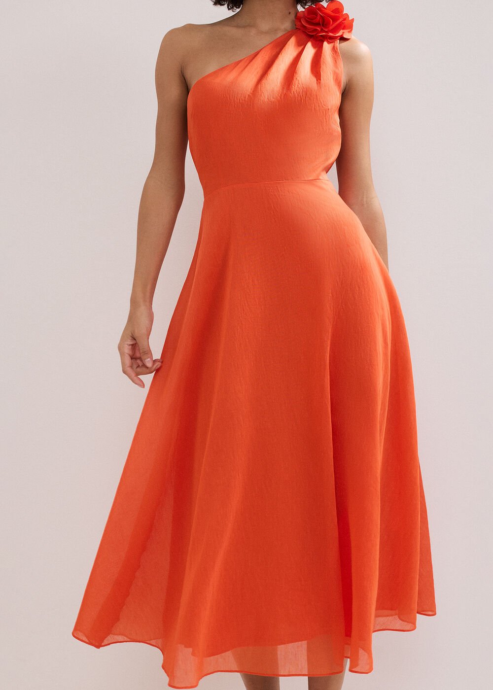 Joseline Dress - Orange
