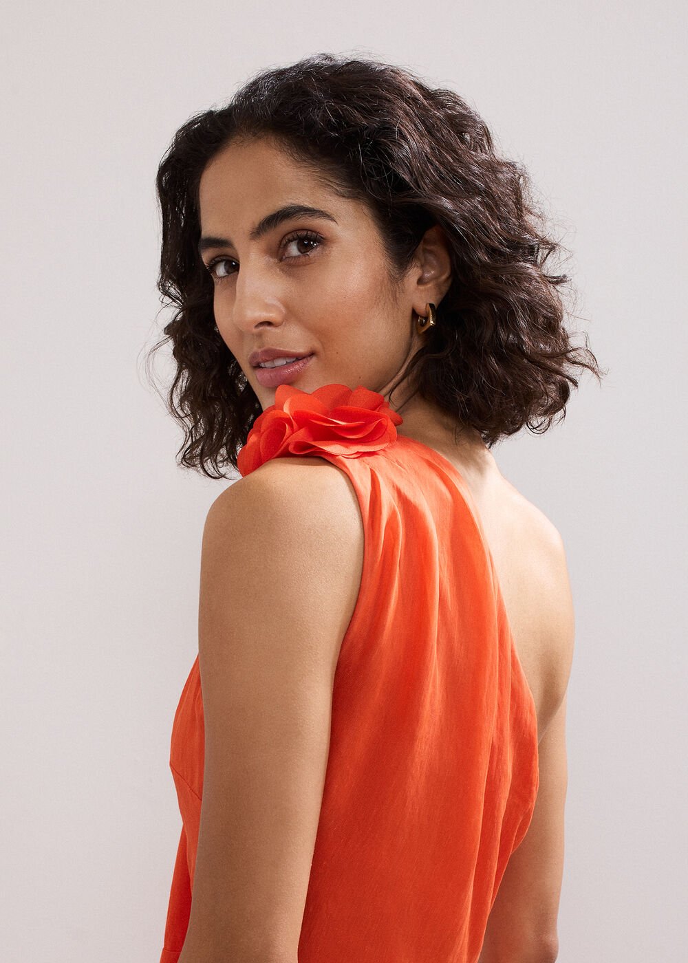 Joseline Dress - Orange