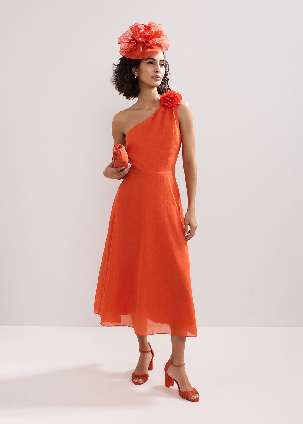 Joseline Dress - Orange