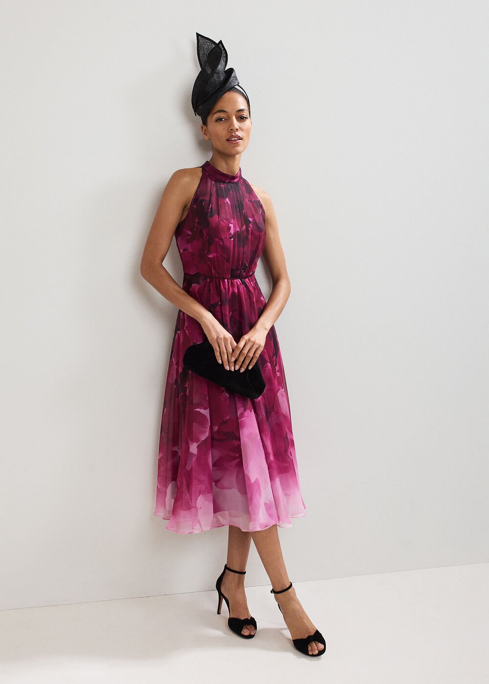 Bethany Floral Dress - Multi