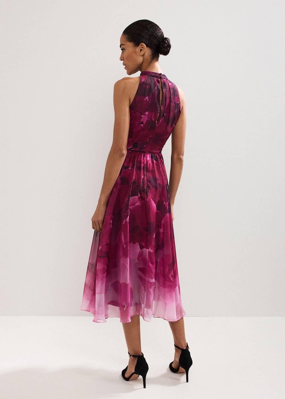 Bethany Floral Dress - Multi