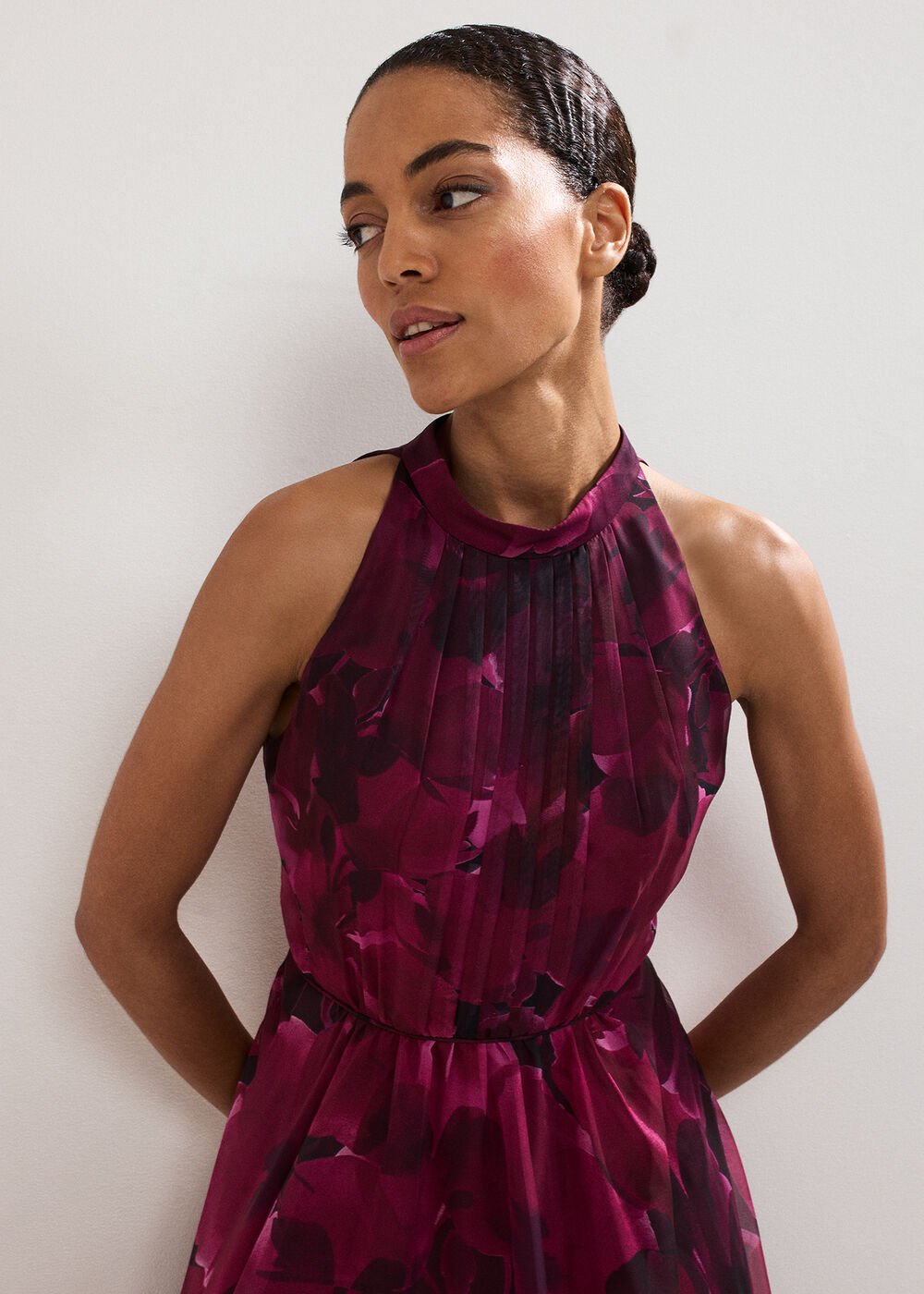 Bethany Floral Dress - Multi