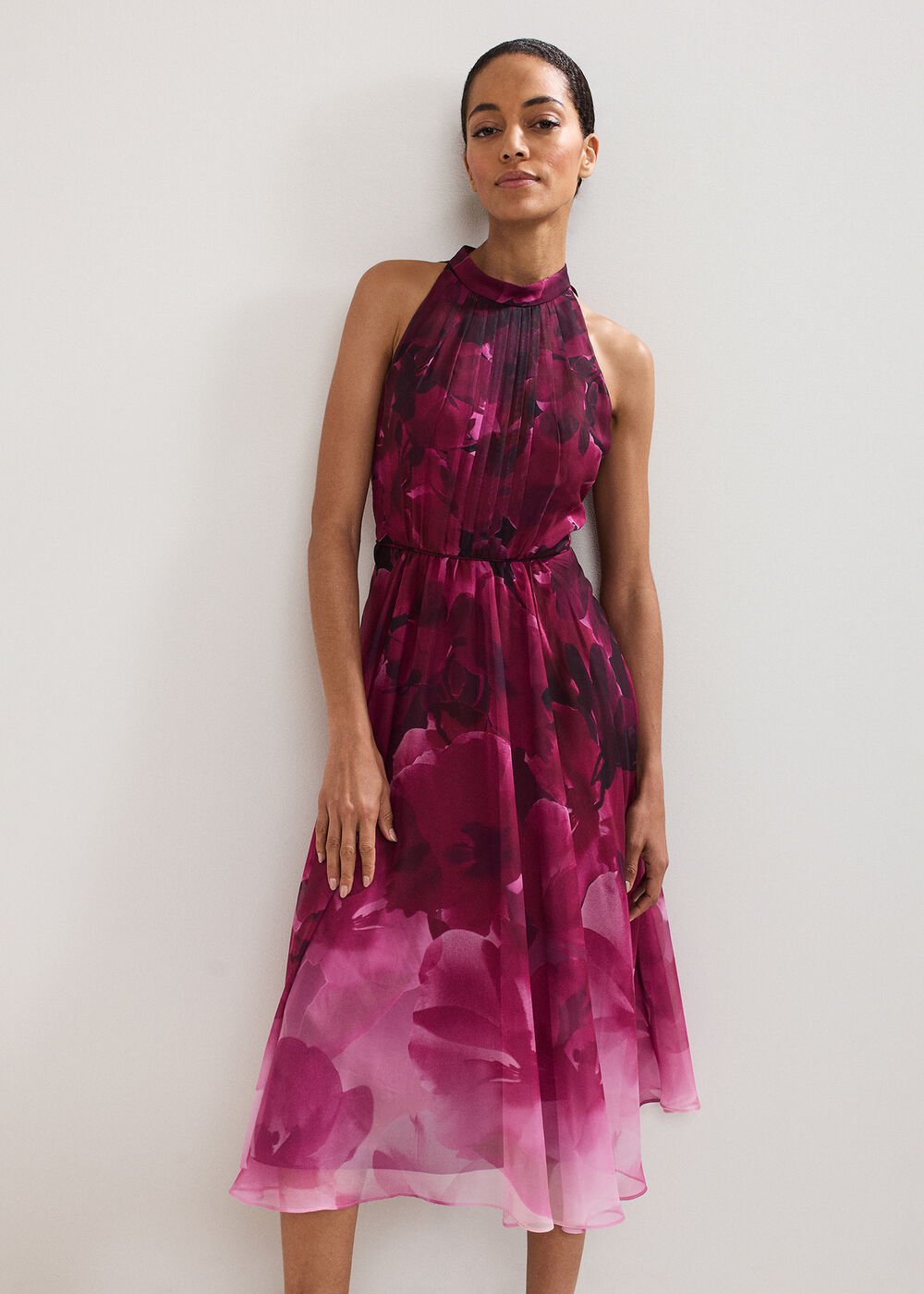 Bethany Floral Dress - Multi