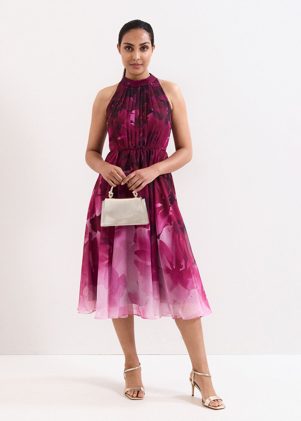 Petite Bethany Dress - Multi