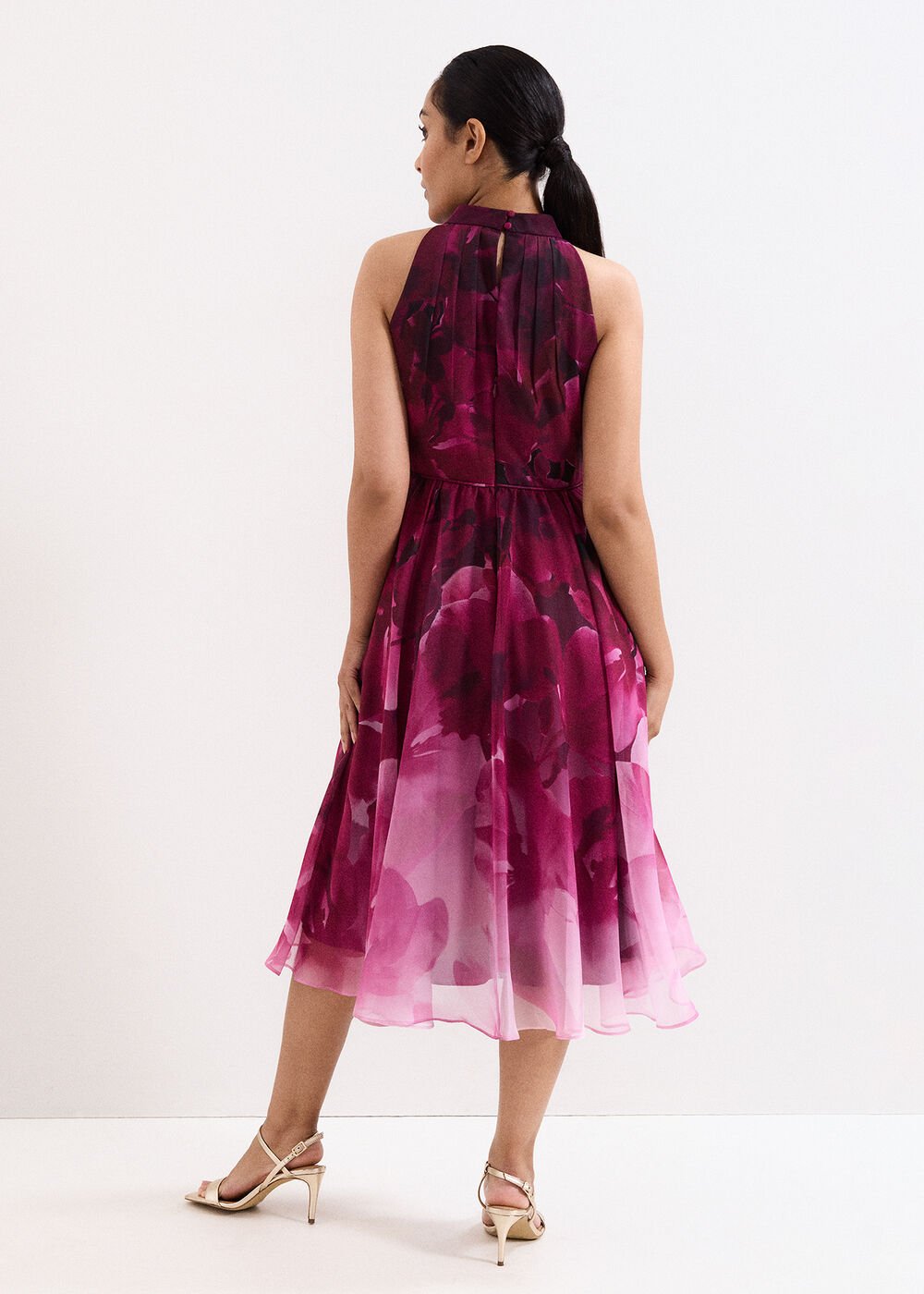 Petite Bethany Dress - Multi