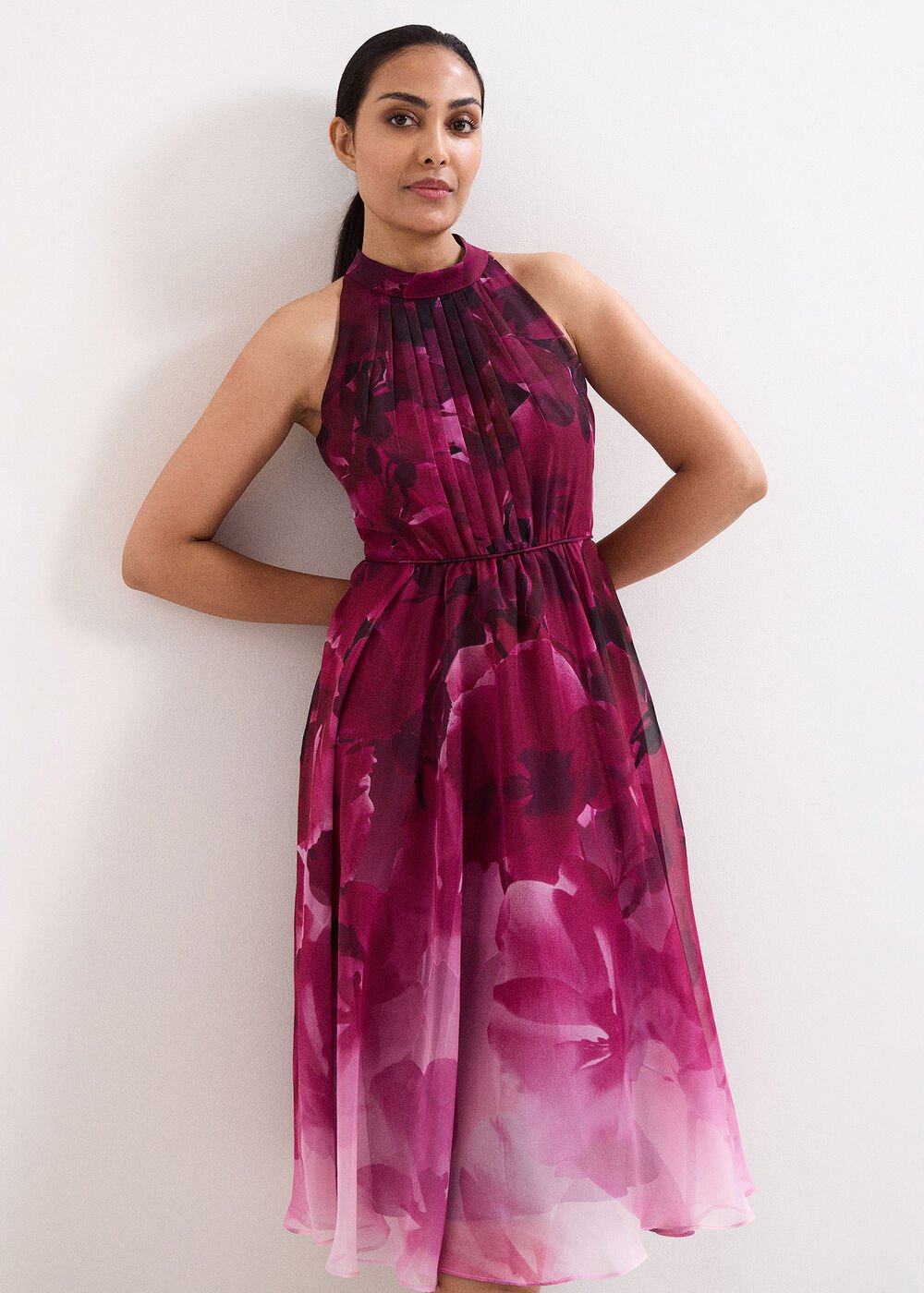 Petite Bethany Dress - Multi