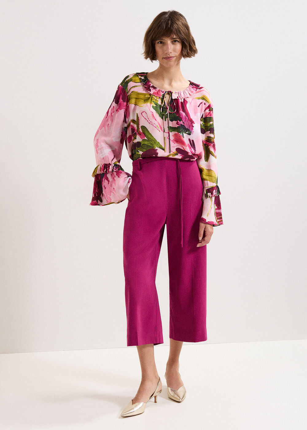 Aubrielle Culotte - Pink