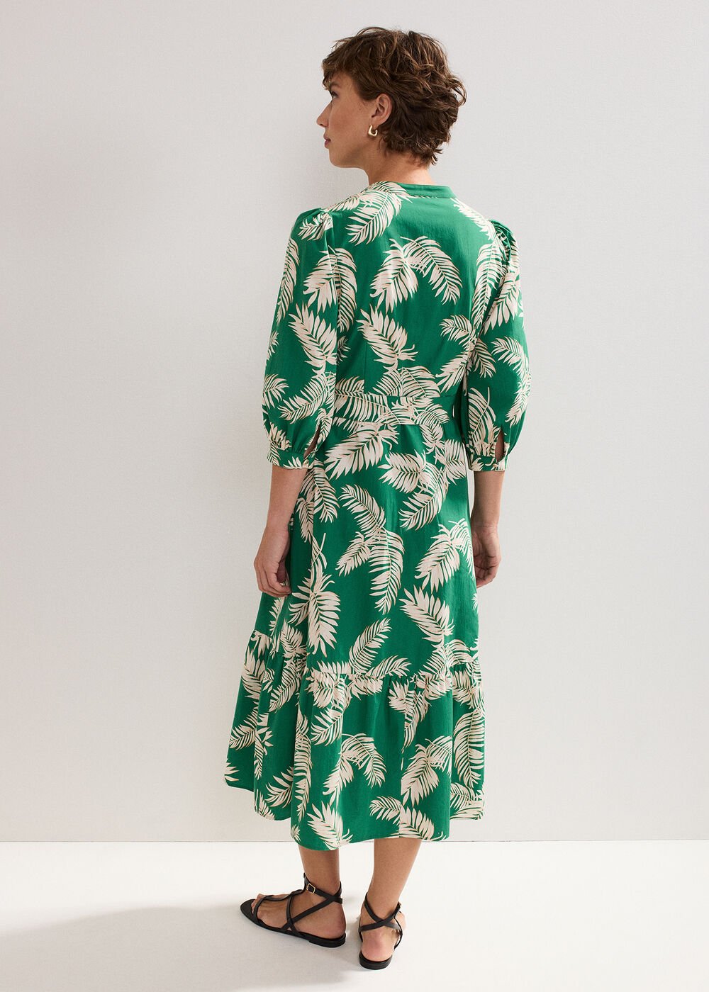 Louisa Green Dress - Green