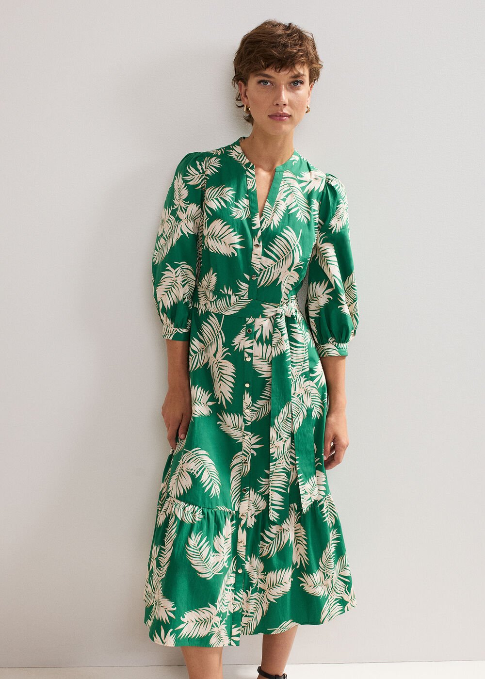 Louisa Green Dress - Green