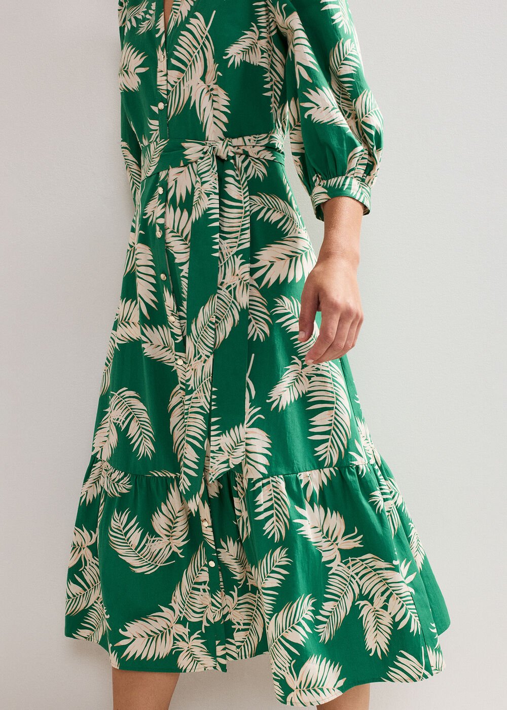 Louisa Green Dress - Green