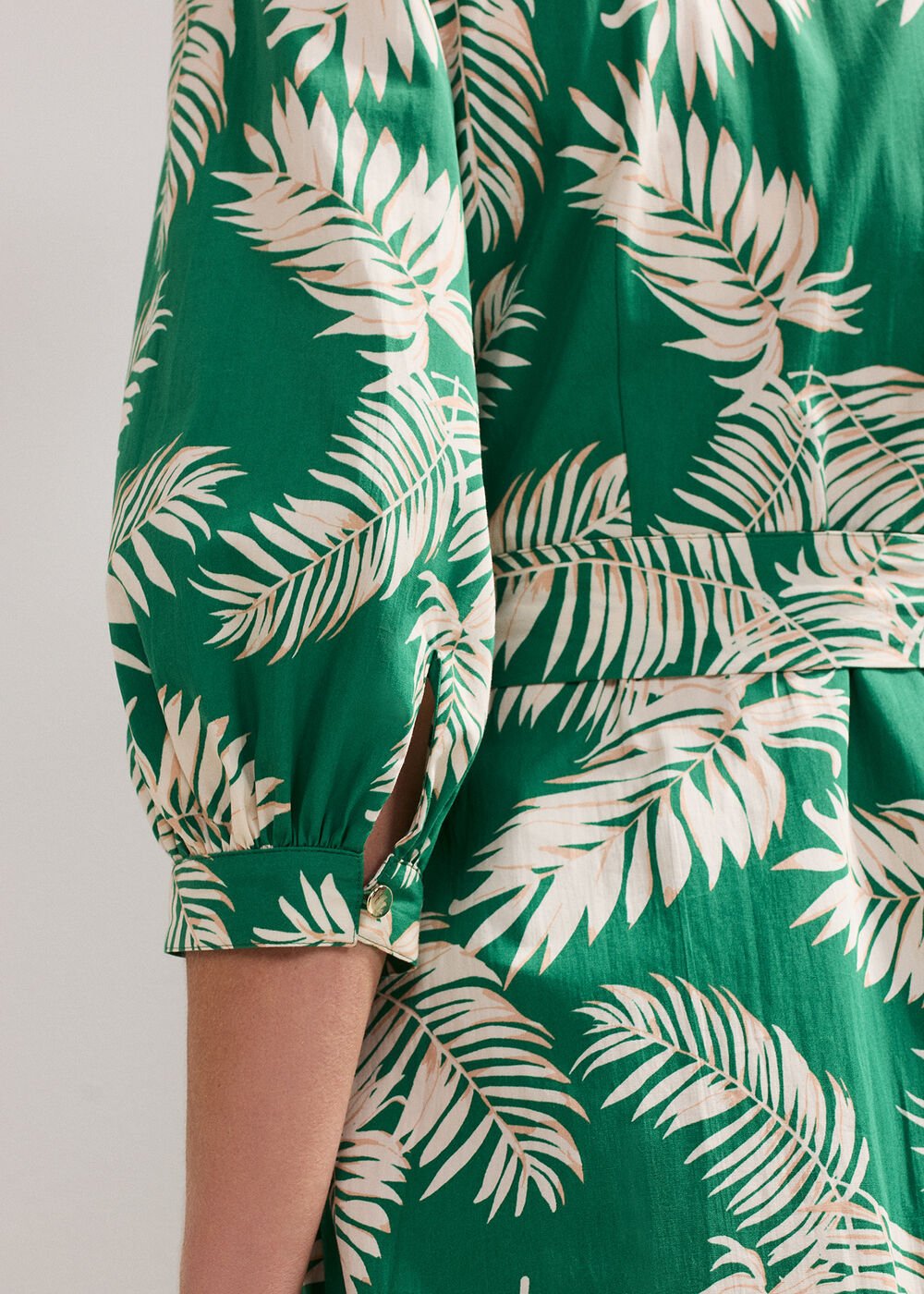 Louisa Green Dress - Green