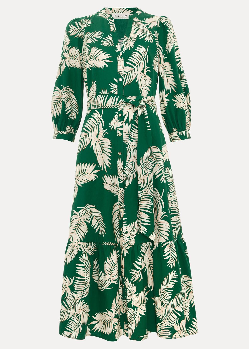 Louisa Green Dress - Green