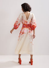 Jaslyn Floral Dress - Multi
