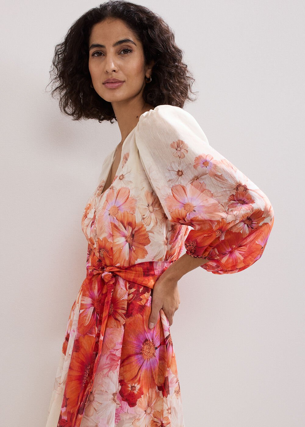 Jaslyn Floral Dress - Multi