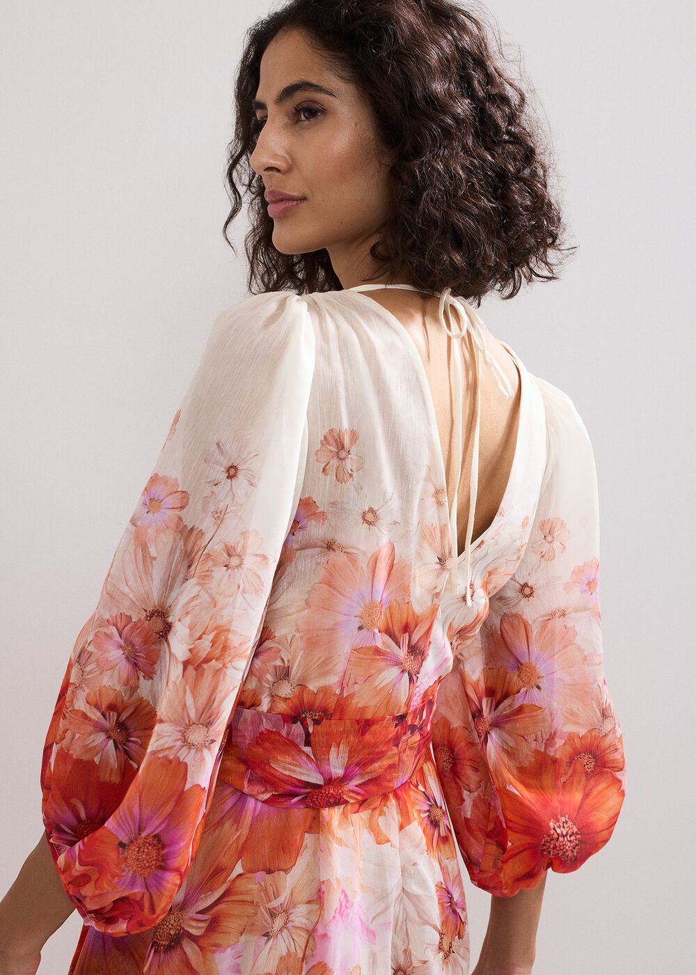 Jaslyn Floral Dress - Multi