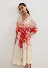 Petite Jaslyn Dress - Multi
