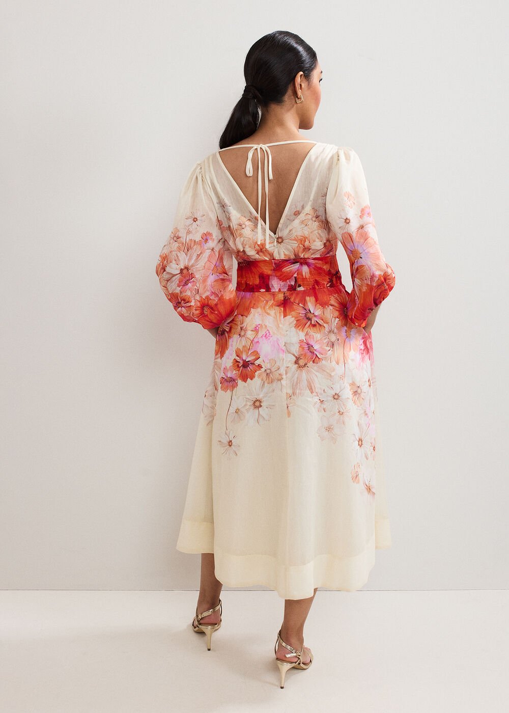 Petite Jaslyn Dress - Multi