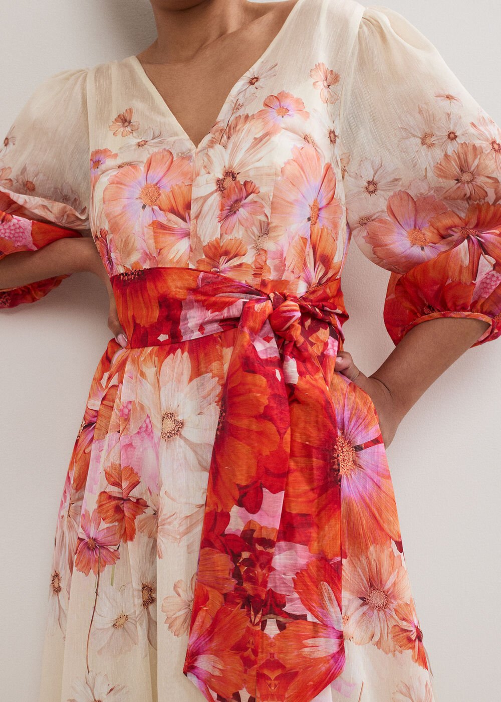 Petite Jaslyn Dress - Multi