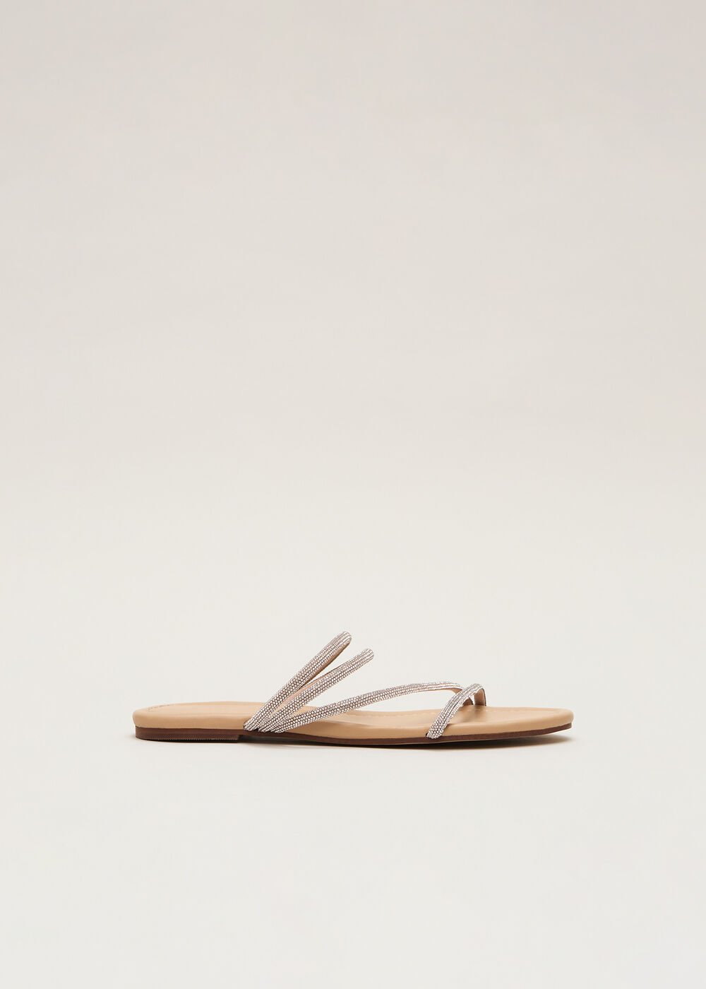 Sparkle Sandal - Silver