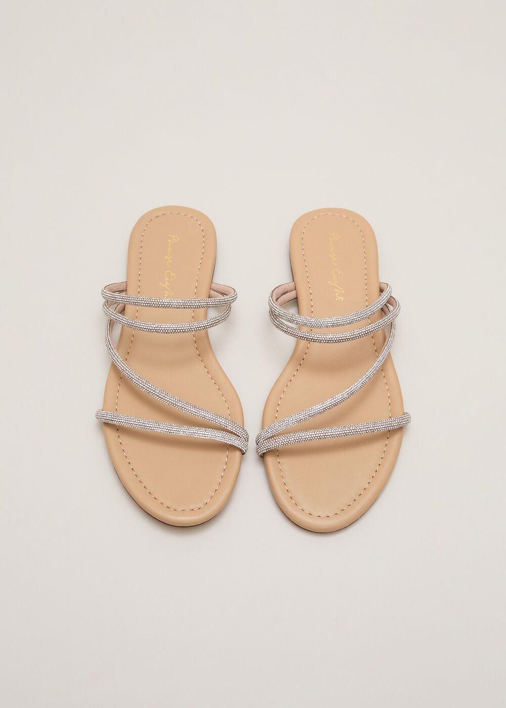 Sparkle Sandal - Silver