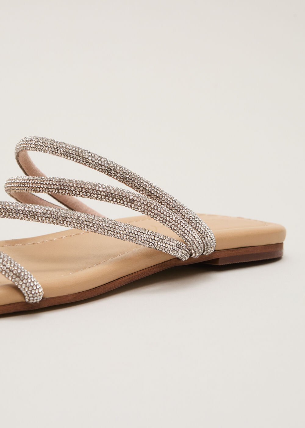 Sparkle Sandal - Silver