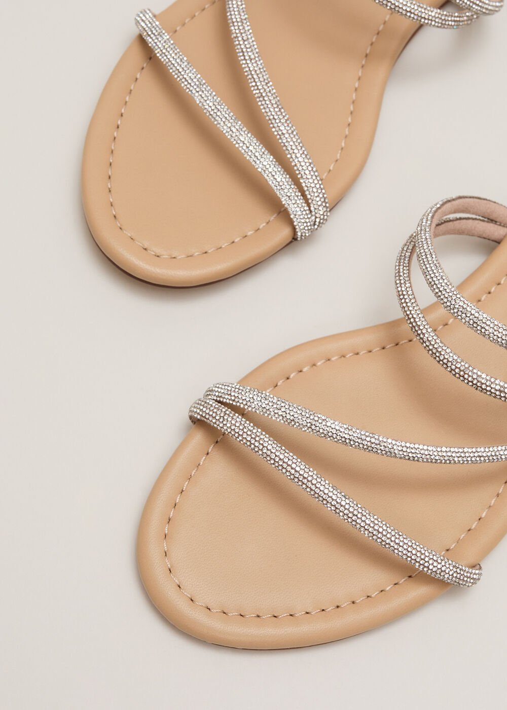 Sparkle Sandal - Silver