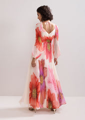Reanna Pleated Dress - Ivory