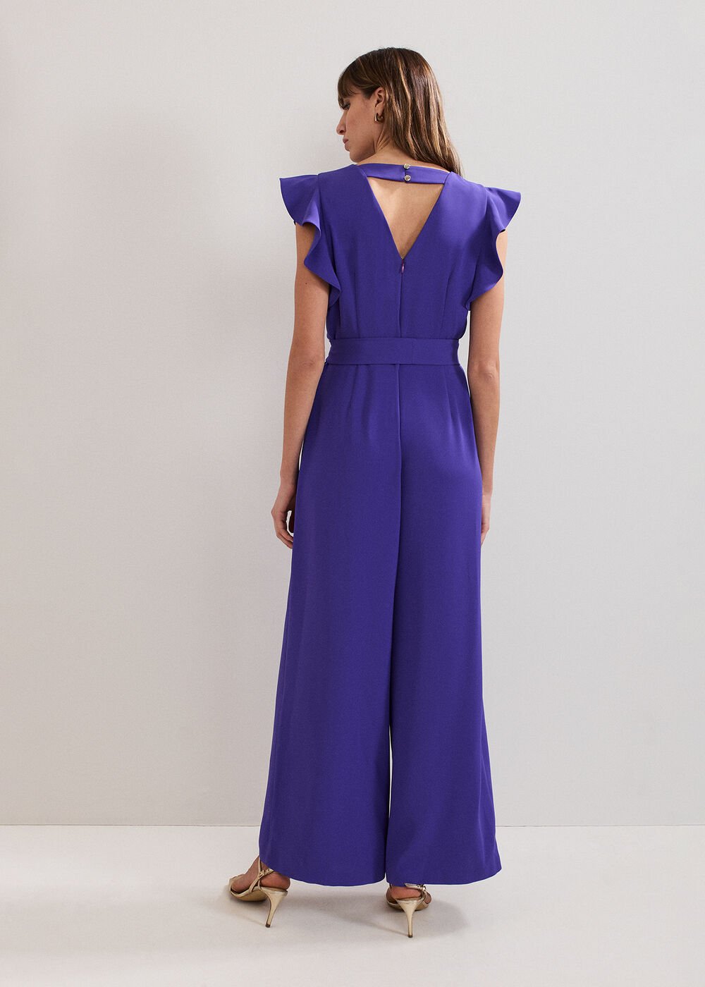 Kallie Jumpsuit - Purple