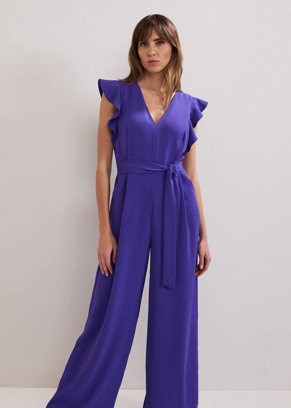 Kallie Jumpsuit - Purple