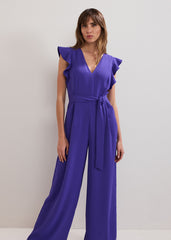 Kallie Jumpsuit - Purple