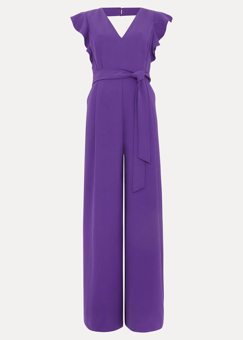 Kallie Jumpsuit - Purple