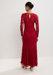 Phoenix Maxi Dress - Red