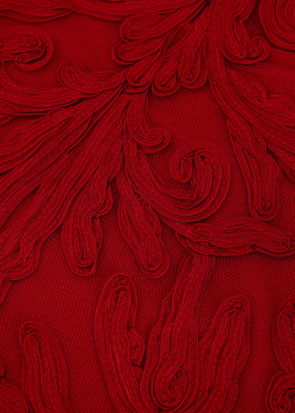 Phoenix Maxi Dress - Red