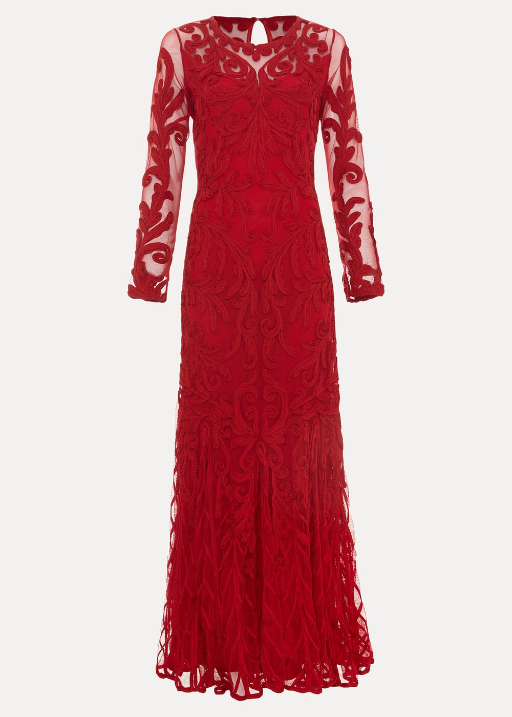 Phoenix Maxi Dress - Red