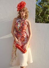 Bethany Floral Dress - Multi