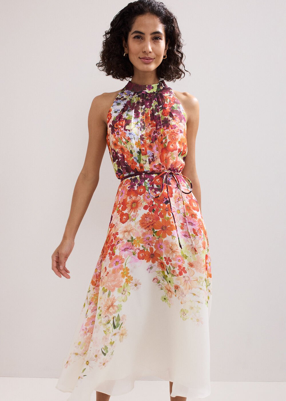 Bethany Floral Dress - Multi