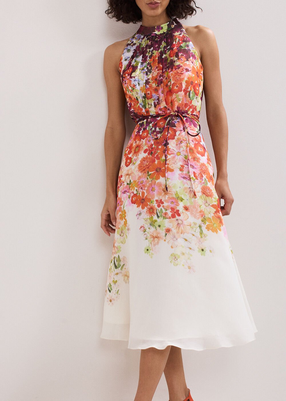 Bethany Floral Dress - Multi