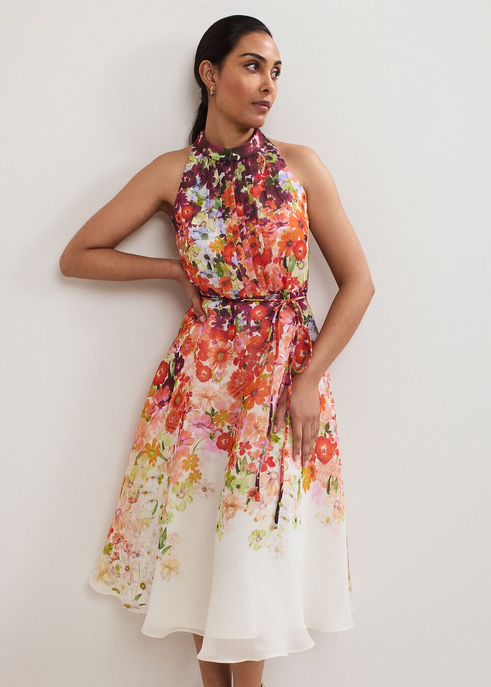 Petite Bethany Dress - Multi