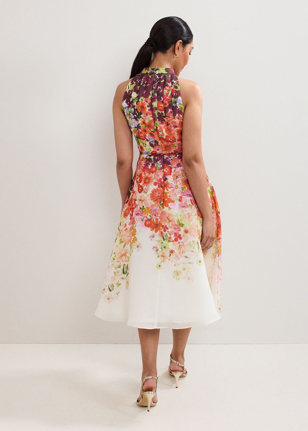 Petite Bethany Dress - Multi